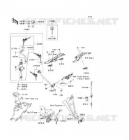 SWITCH voor Kawasaki Z750R 2012