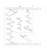 TOOL voor Kawasaki Z750R 2012
