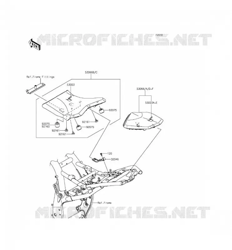 SEAT Kawasaki MOTOS 800 2014 Z800  ZR800AEF