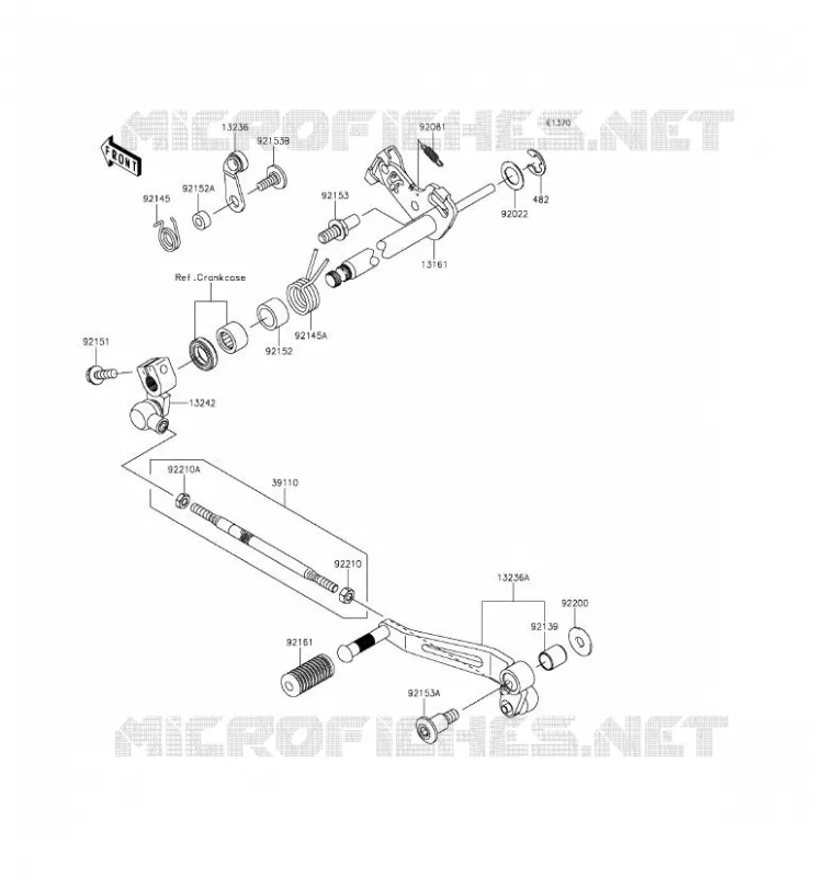 SHIFT Kawasaki MOTOS 800 2014 Z800  ZR800AEF