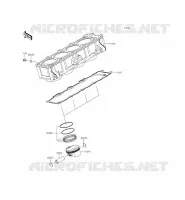 CYLINDER - PISTON   800 kawasaki-motorfietsen 2014 Z800 ABS B_05