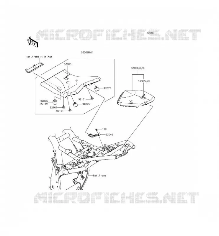SEAT Kawasaki MOTOS 800 2014 Z800 ABS  ZR800BEF