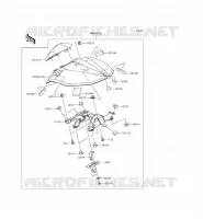 ACCESSORY (COUVRE SELLE) voor Kawasaki Z800 ABS 2015