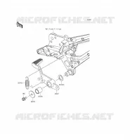BRAKE PEDAL voor Kawasaki Z800 ABS 2015