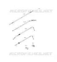 CABLES voor Kawasaki Z800 ABS 2015