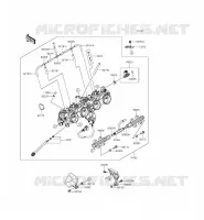 CARBURETOR voor Kawasaki Z800 ABS 2015