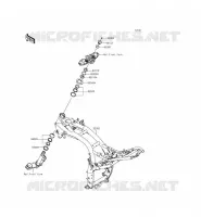 CHASSIS voor Kawasaki Z800 ABS 2015