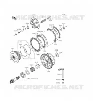 CLUTCH voor Kawasaki Z800 ABS 2015