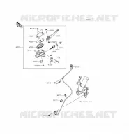 FRONT MASTER CYLINDER voor Kawasaki Z800 ABS 2015