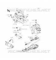 FUEL INJECTION voor Kawasaki Z800 ABS 2015