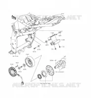 GENERATOR voor Kawasaki Z800 ABS 2015
