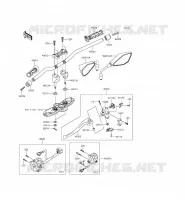 HANDLEBAR voor Kawasaki Z800 ABS 2015
