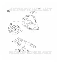 LABELS voor Kawasaki Z800 ABS 2015