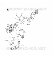 LENS(S) voor Kawasaki Z800 ABS 2015