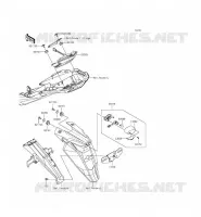 TAILIGHT(S) voor Kawasaki Z800 ABS 2015