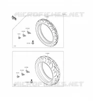 TIRES voor Kawasaki Z800 ABS 2015
