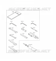 TOOL voor Kawasaki Z800 ABS 2015