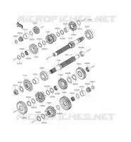 TRANSMISSION voor Kawasaki Z800 ABS 2015