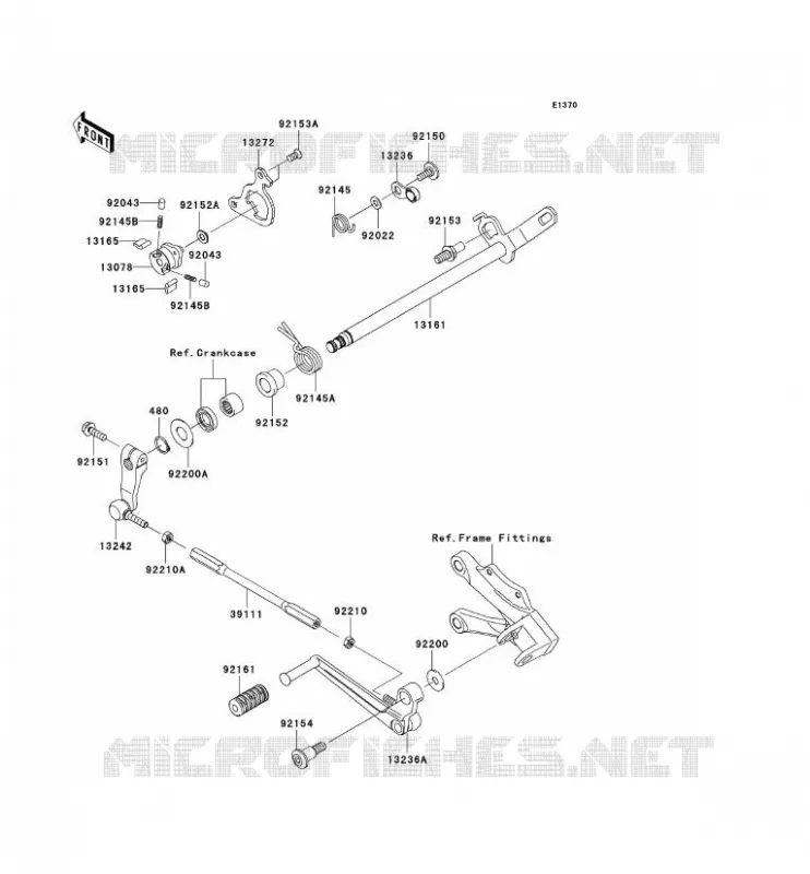 SHIFT Kawasaki MOTOS 1000 2009 NINJA ZX-10R  ZX1000E9F