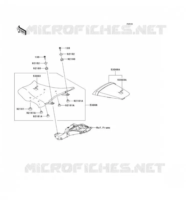 SEAT Kawasaki MOTOS 1000 2013 NINJA ZX-10R ABS  ZX1000KDF