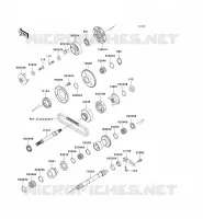 BALANCER voor Kawasaki ZZR1100 1994