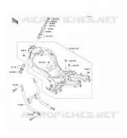 CHASSIS voor Kawasaki ZZR1100 1994