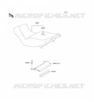 SEAT voor Kawasaki ZZR1100 1994
