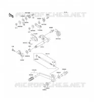 SHIFT voor Kawasaki ZZR1100 1994