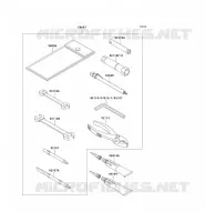 TOOL voor Kawasaki ZZR1100 1994
