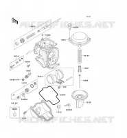CARBURETOR PARTS voor Kawasaki ZZR1100 1994