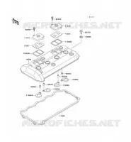 CYLINDER HEAD COVER voor Kawasaki ZZR1100 1994