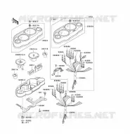 METERS voor Kawasaki ZZR1100 1994