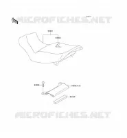 SEAT voor Kawasaki ZZR1100 1994