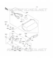 TAILIGHT(S) voor Kawasaki ZZR1100 1994