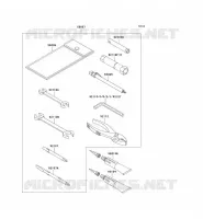 TOOL voor Kawasaki ZZR1100 1994