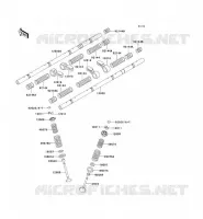 VALVE voor Kawasaki ZZR1100 1994