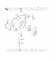 LENS(S) voor Kawasaki ZZR1100 1994