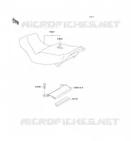 SEAT voor Kawasaki ZZR1100 1994