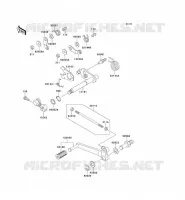 SHIFT voor Kawasaki ZZR1100 1994