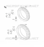 TIRES voor Kawasaki ZZR1100 1994