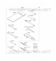 TOOL voor Kawasaki ZZR1100 1994