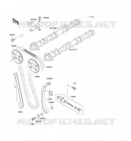 CAMSHAFT   TENSIONER voor Kawasaki ZZR1100 1994