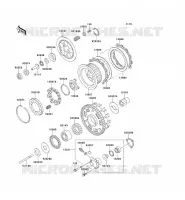 CLUTCH voor Kawasaki ZZR1100 1994