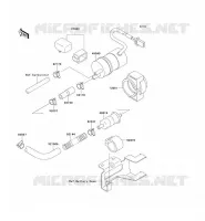 FUEL PUMP voor Kawasaki ZZR1100 1994