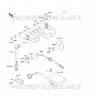 IGNITION SYSTEM voor Kawasaki ZZR1100 1994