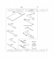 TOOL voor Kawasaki ZZR1100 1994