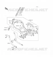 CHASSIS voor Kawasaki ZZR1100 1994