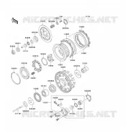 CLUTCH voor Kawasaki ZZR1100 1994