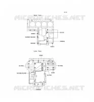 CRANKCASE BOLT voor Kawasaki ZZR1100 1994