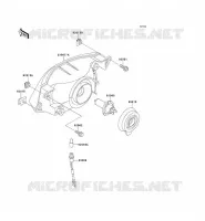 LENS(S) voor Kawasaki ZZR1100 1994